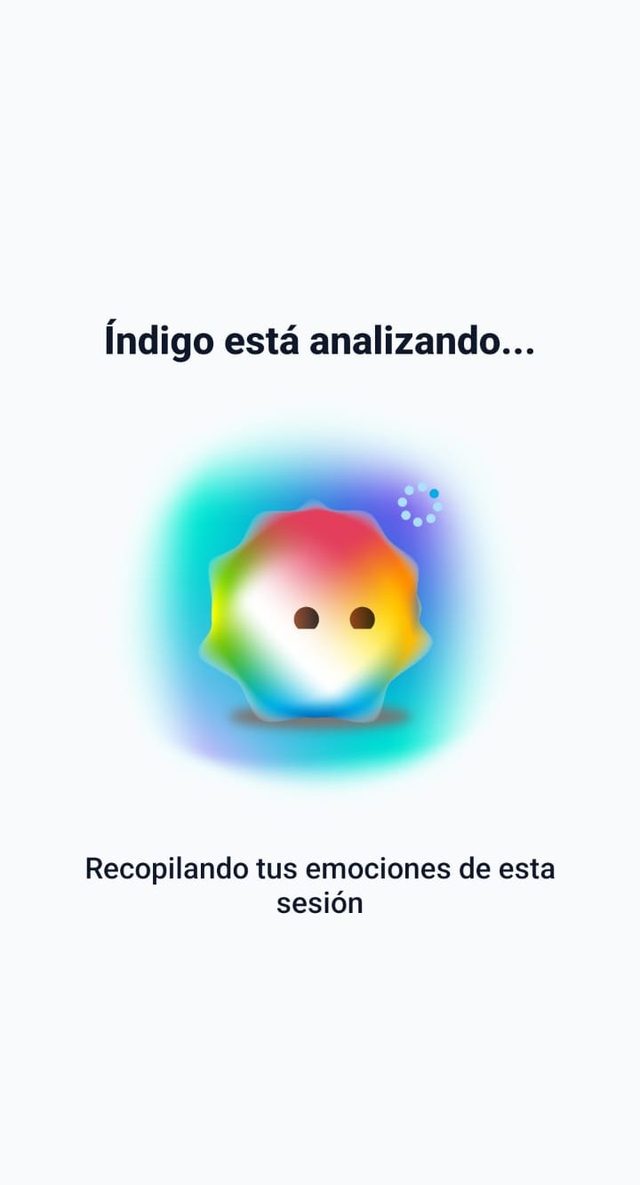 Índigo está analizando tu sesión